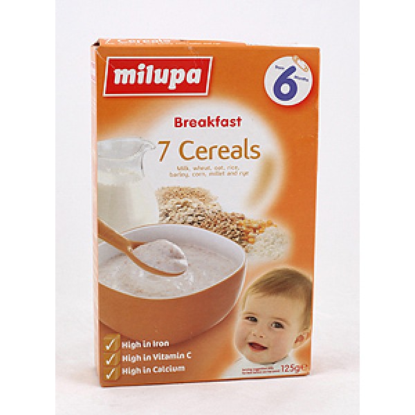 milupa baby cereal canada